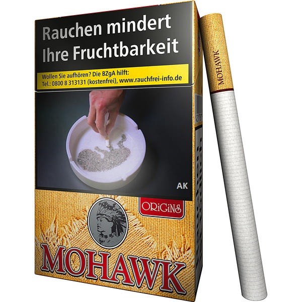 Mohawk Origins Red