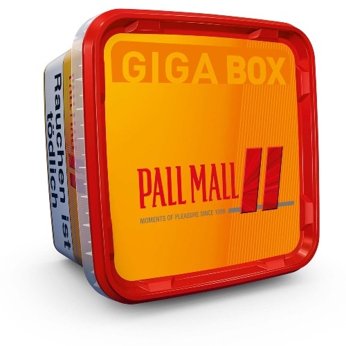 Pall Mall Red Giga Box