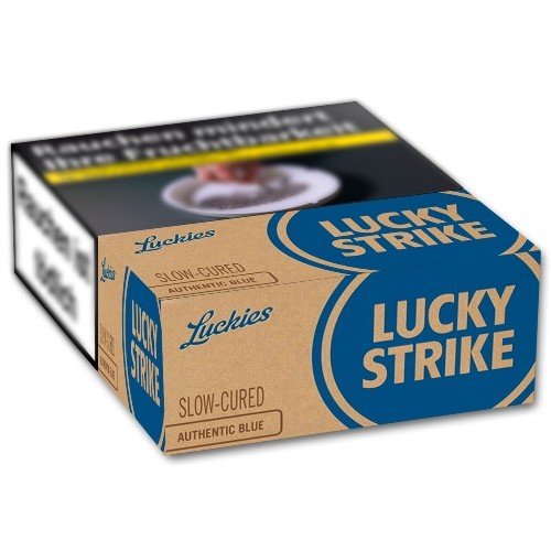 LUCKY STRIKE Authentic Blue 10,00 Euro Giga (8x25)