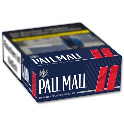 Pall Mall Red XXXL Automatenpackung 8,00 Euro