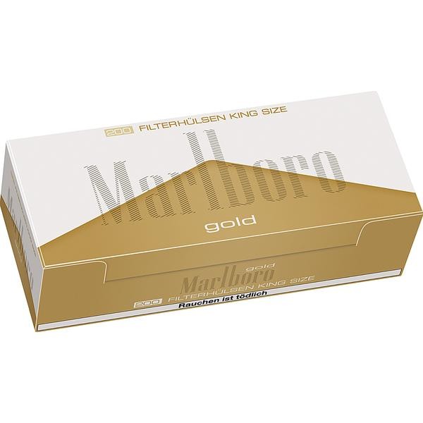 Marlboro Gold Hülsen