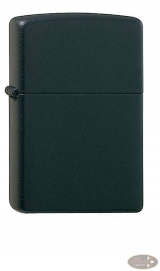 Zippo Schwarz matt