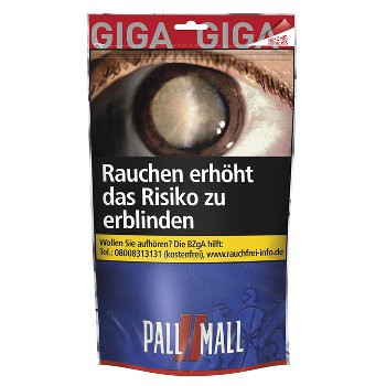 Pall Mall Red Giga Beutel
