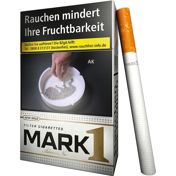 MARK ADAMS No.1 Gold 6,20 Euro (10x20)