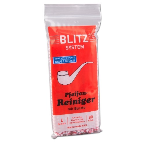 Blitz System Pfeifenreiniger rot/weiß