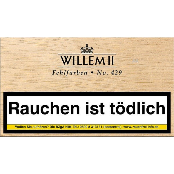 Willem II Fehlfarben 429 Sumatra