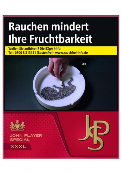 JPS Red Edition Automatenpackung 9,00Euro (10*22)