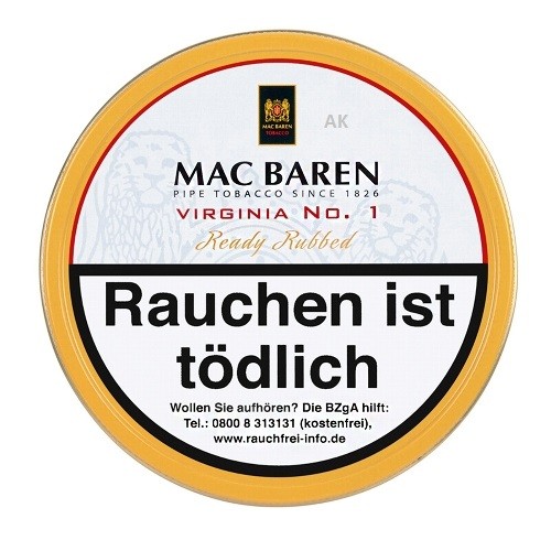 Mac Baren Virginia No. 1