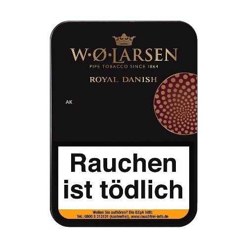 W.O. Larsen Royal Danish