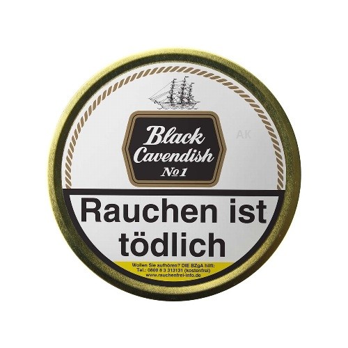 Black Cavendish No. 1