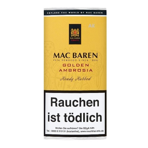 Mac Baren Golden Ambrosia