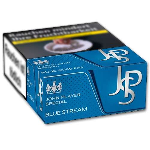 John Player Blau Tabak Eimer 400g JPS Blue Stream 14,00 Euro | JOHN PLAYER SPECIAL | ZIGARETTEN | Tabak Abina