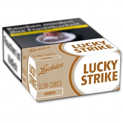 Lucky Strike Amber 17,50 Euro(6x50)