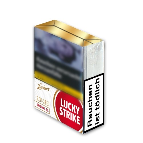Lucky Strike Original Red Ohne Filter 8,40 Euro