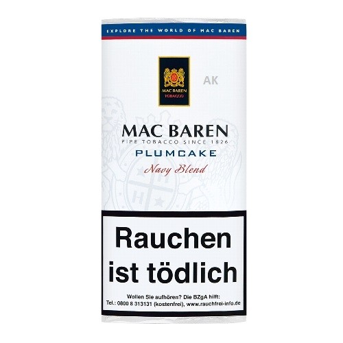 Mac Baren Plum Cake