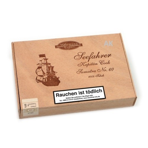 Seefahrer Käpten Cook Sumatra No 60