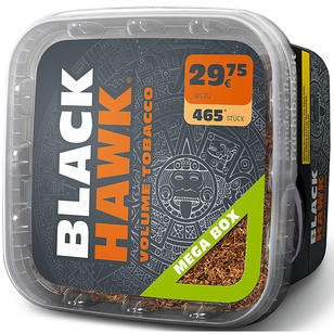 BLACK HAWK Volume Tobacco