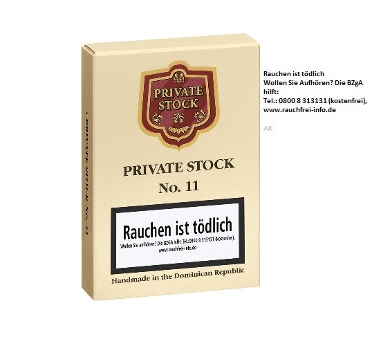 Private Stock Longfiller No. 11