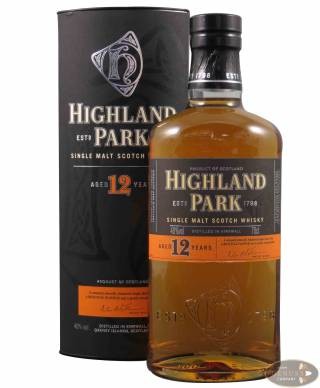 Highland Park 12 Jahre 40%