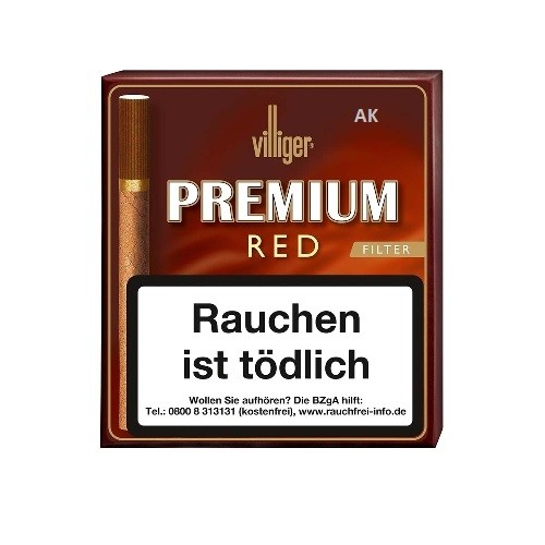 Villiger Premium Red mit Filter