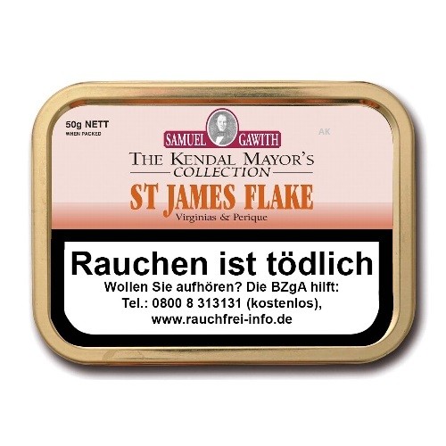 Samuel Gawith St. James Flake