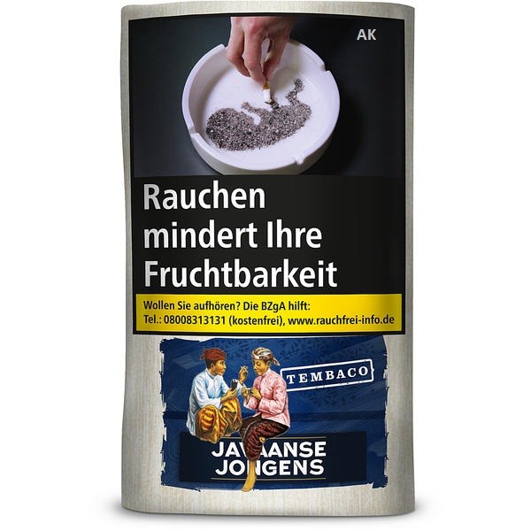 Javaanse Jongens Tembaco