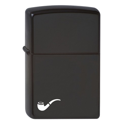 Zippo schwarz matt Pfeifenfeuerzeug