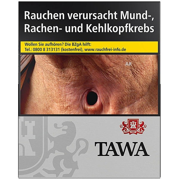 TAWA Silver XXL 7,90 Euro (8x27)