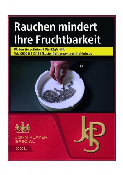 JPS Red 10,00 Euro (8x26)