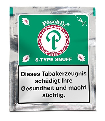 Pöschl S - Type Snuff