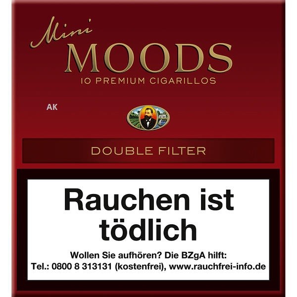 Dannemann Mini Moods Double Filter