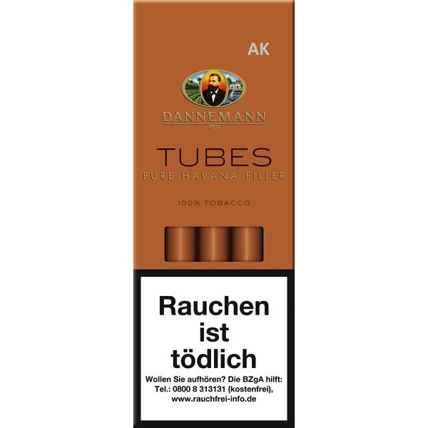 Dannemann Tubes Havana