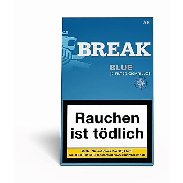 Break Blue Fine