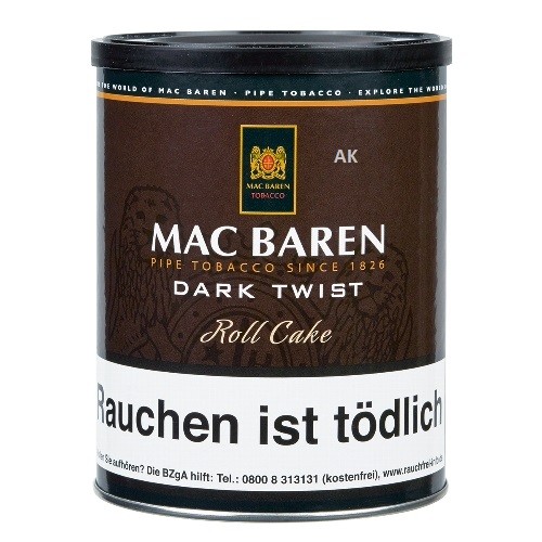 Mac Baren Dark Twist