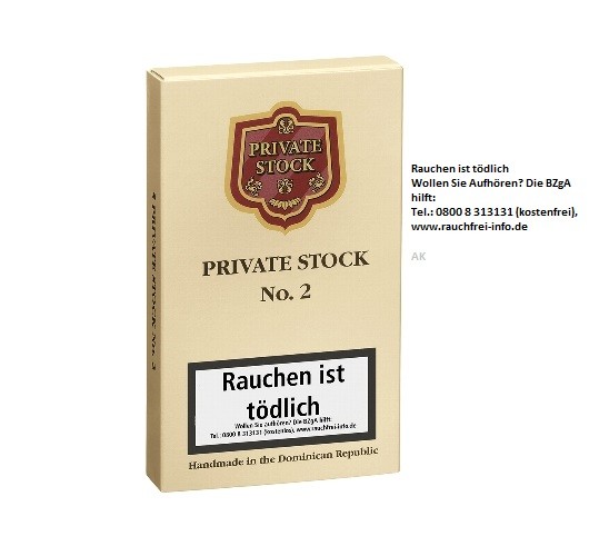 Private Stock Longfiller No. 2