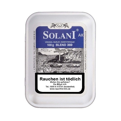 Solani Blau