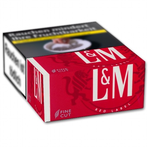 L&amp;M Red Label 5XL-Box 15,00 Euro (6x43)