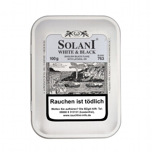 Solani White & Black