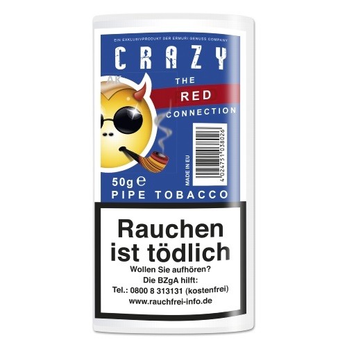 Crazy Red Pipe Tobacco