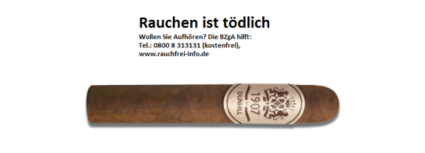 1907 by Dunhill Robusto