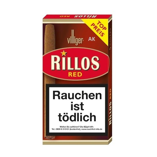 Villiger Rillos Red