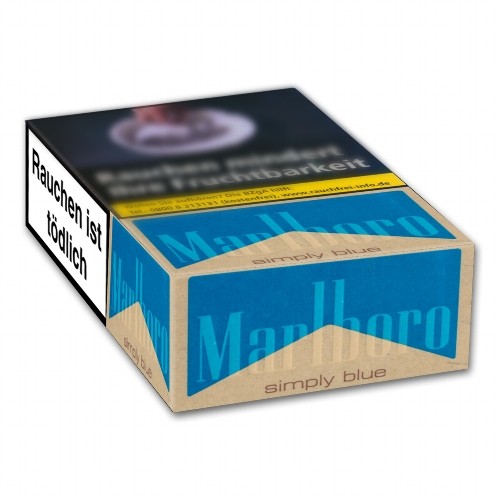 MARLBORO Simply Blue 8,70 Euro (10x20)