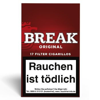 Break Original Filter Cigarillos