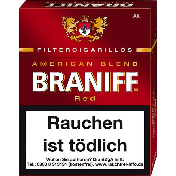Braniff Red Full Flavor