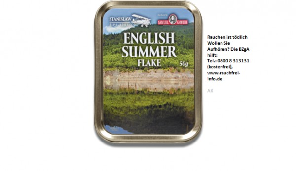 Samuel Gawith English Summer Flake