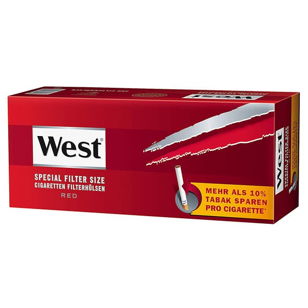 West Special Hülsen Red