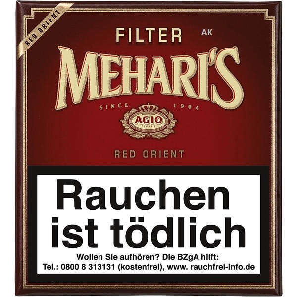 Mehari`s Red Orient Filter