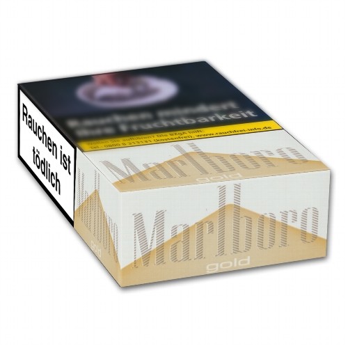 MARLBORO Gold 4XL15,00 Euro (5x40)