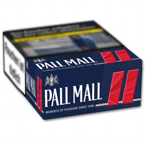 Pall Mall Red Super 11,00 Euro