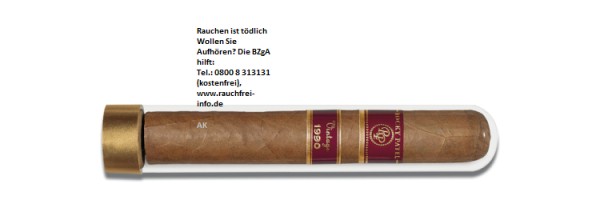 Rocky Patel Vintage 1990 Robusto Glastube